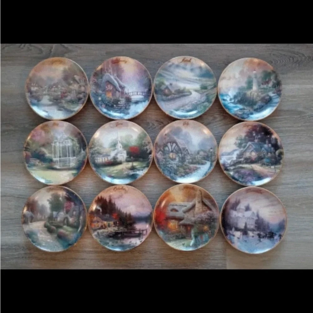 Thomas Kinkade stylish wall